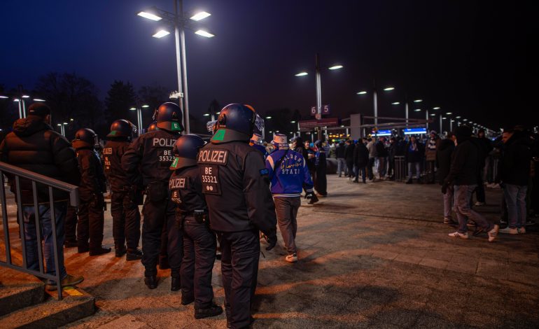 Polizei Berlin, Hertha BSC