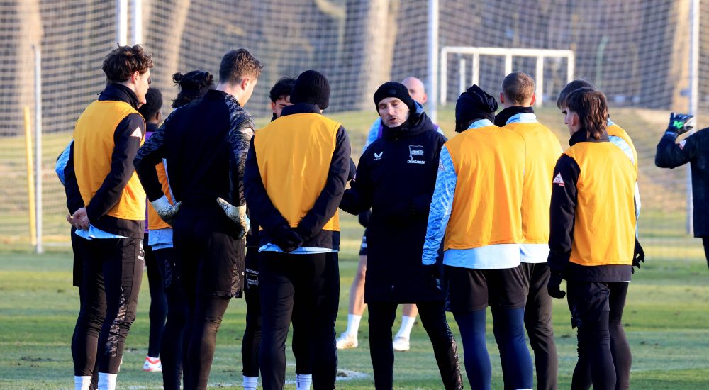 Hertha BSC Training