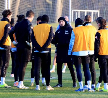 Hertha BSC Training