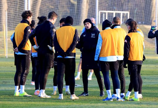 Hertha BSC Training