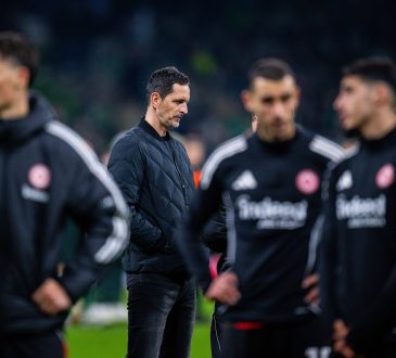 Dino Toppmöller, Eintracht Frankfurt