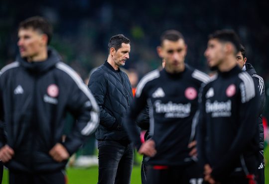 Dino Toppmöller, Eintracht Frankfurt