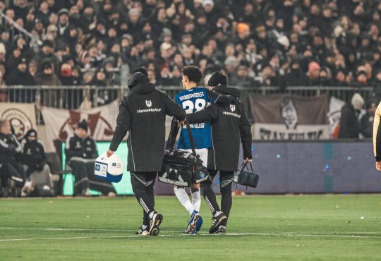 Alexander Rössing-Lelesiit, HSV