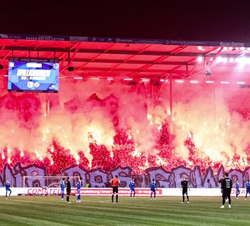 Fans, 1. FC Magdeburg vs Dynamo Dresden