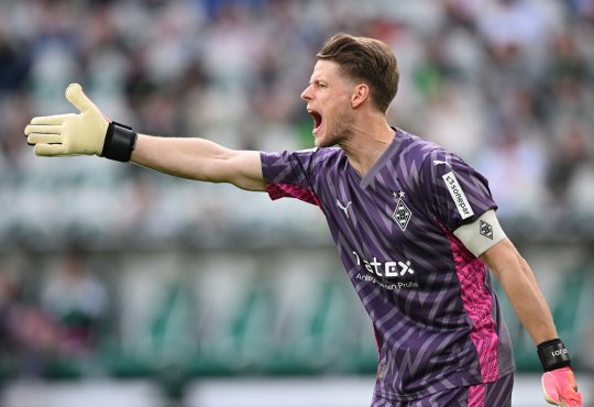 Jonas Omlin Borussia Mönchengladbach - Bundesliga