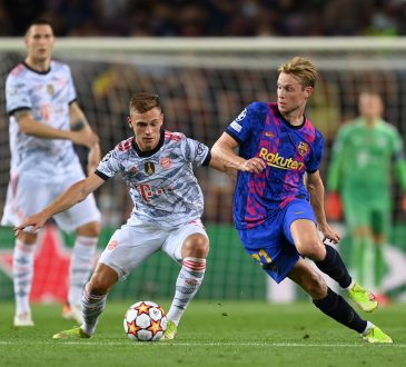 Joshua Kimmich, Frenkie de Jong