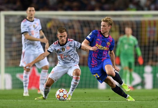 Joshua Kimmich, Frenkie de Jong