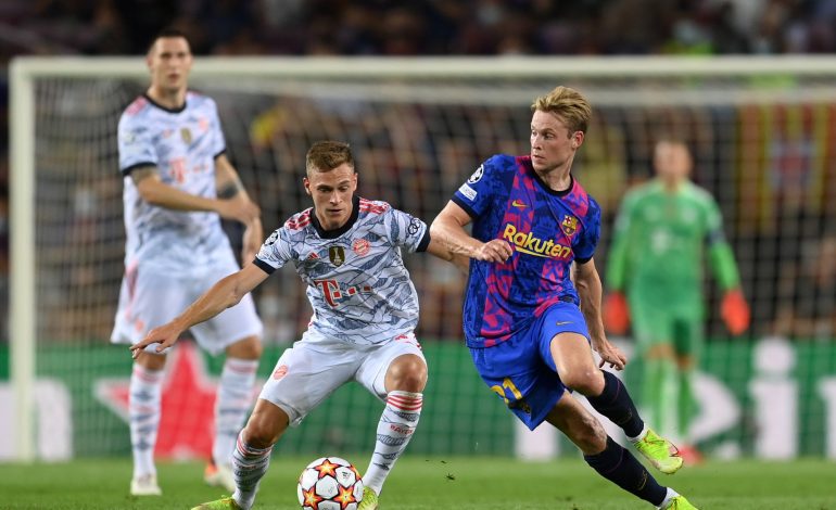 Joshua Kimmich, Frenkie de Jong