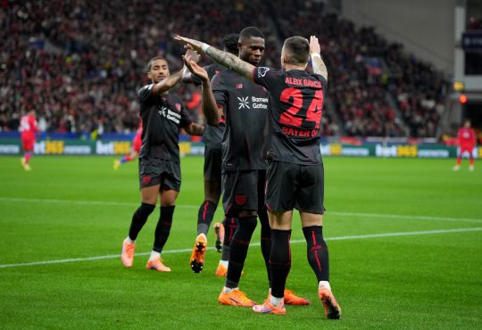 Christian Kofane, Aleix Garcia