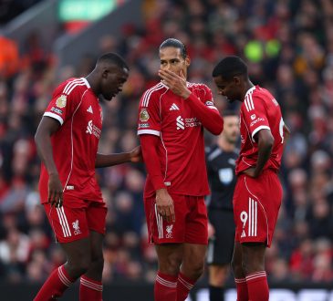 Ibrahima Konate, Virgil van Dijk, Alexander Isak