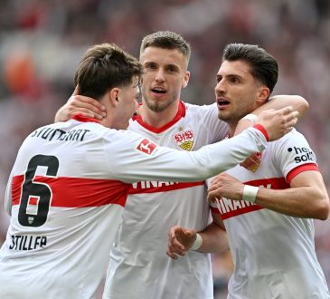 Angelo Stiller, Ermedin Demirovic, Leonidas Stergiou