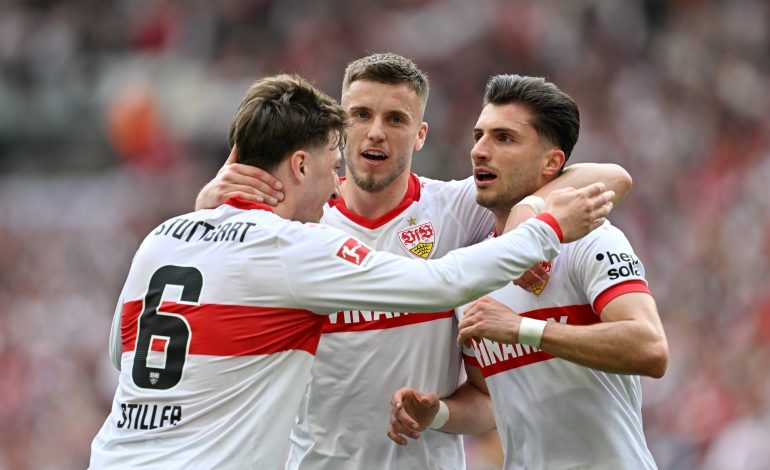 Angelo Stiller, Ermedin Demirovic, Leonidas Stergiou