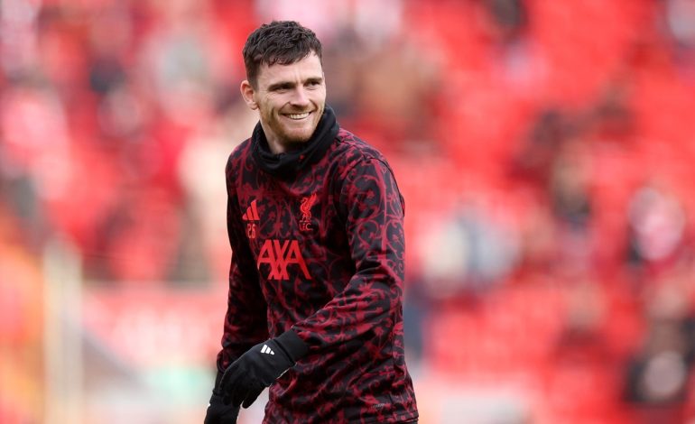 Andy Rpbertson - Liverpool