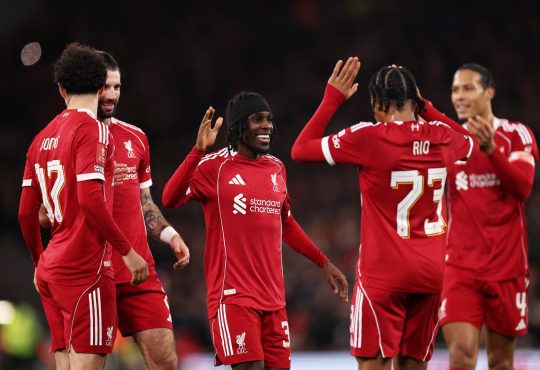 Spieler des FC Liverpool