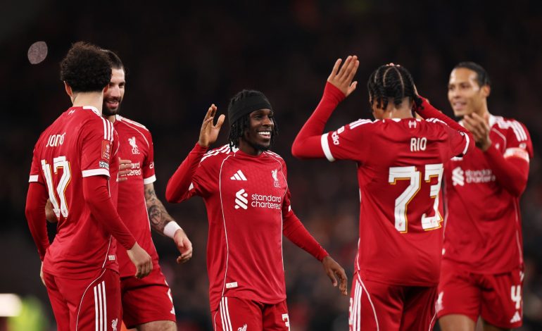 Spieler des FC Liverpool