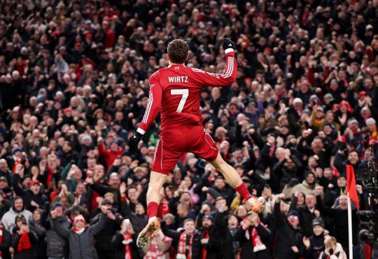 Liverpool - Florian Wirtz