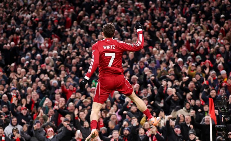 Liverpool - Florian Wirtz