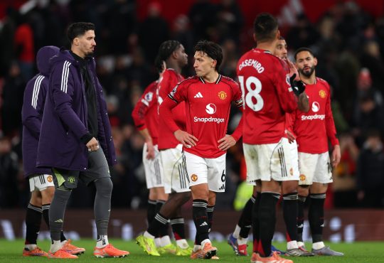 Spieler von Manchester United