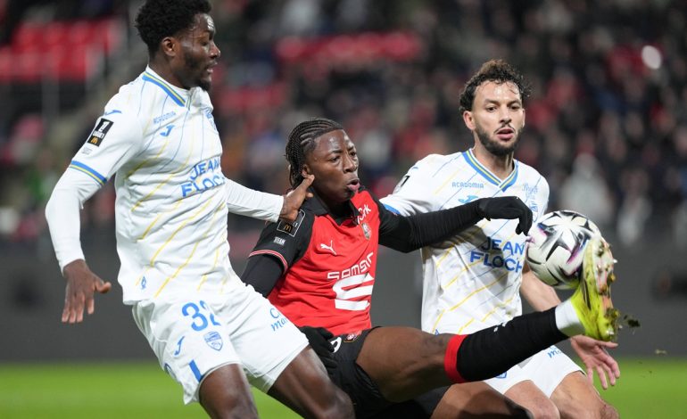 Mohamed Kader Meite - Rennes