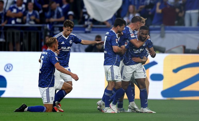 Moussa Sylla - Schalke 04