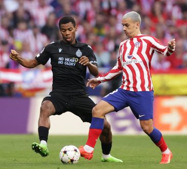 Raphael Onyedika, Antoine Griezmann