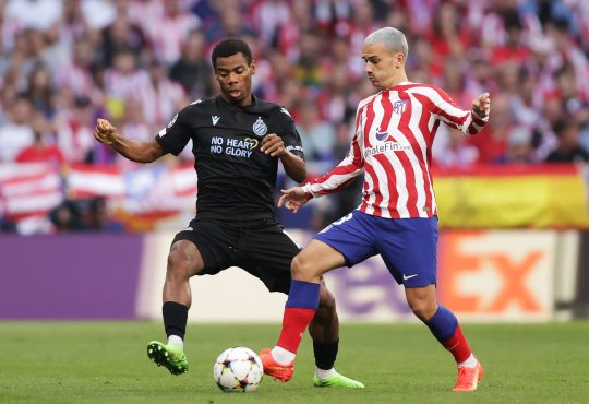 Raphael Onyedika, Antoine Griezmann