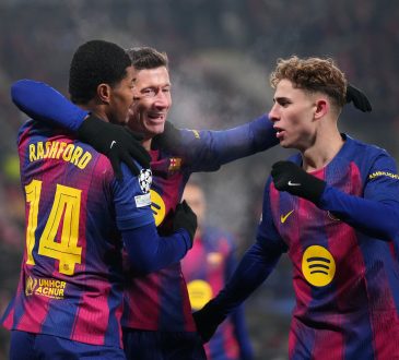 Marcus Rashford, Robert Lewandowski, Fermin Lopez