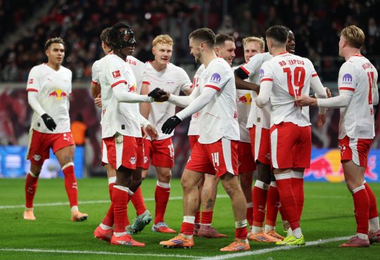 Spieler von RB Leipzig