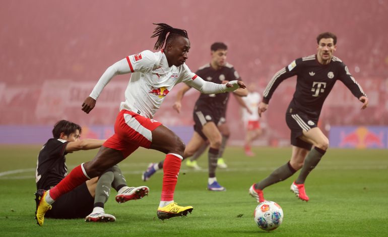 Yan Diomande, RB Leipzig