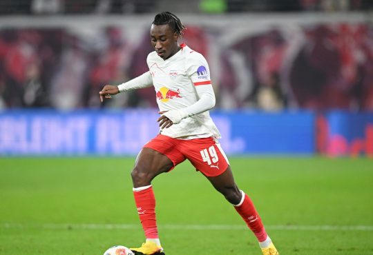 Yan Diomande - RB Leipzig