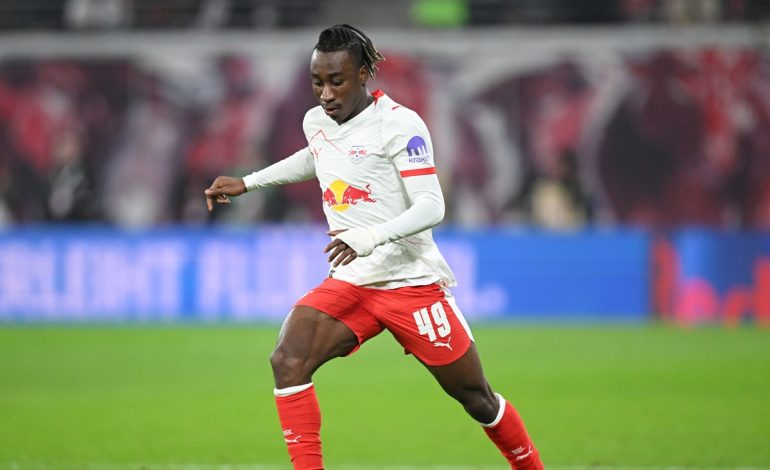 Yan Diomande - RB Leipzig