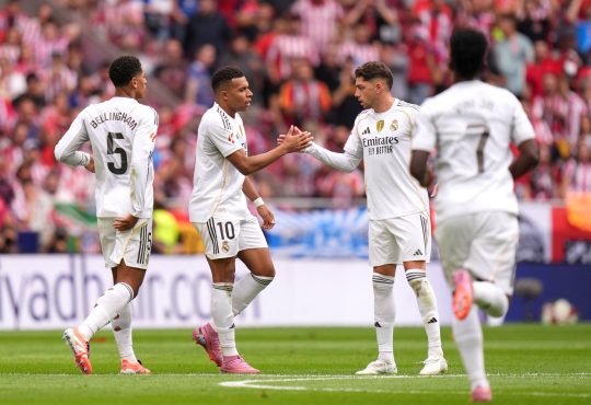 Spieler von Real Madrid