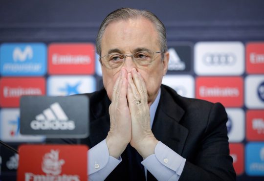 Real Madrid - Florentino Perez