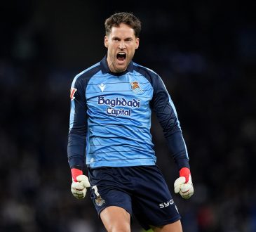 Alex Remiro Real Sociedad