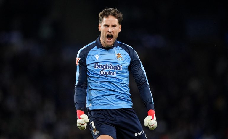 Alex Remiro Real Sociedad