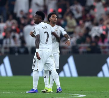 Rodrygo, Vinicius Junior