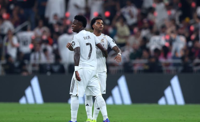 Rodrygo, Vinicius Junior