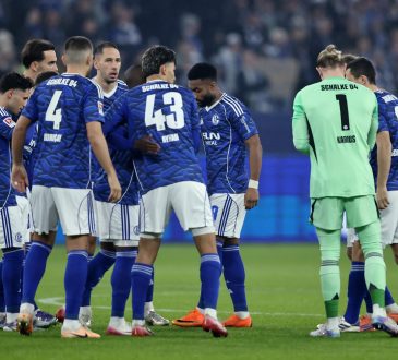 Spieler des FC Schalke 04