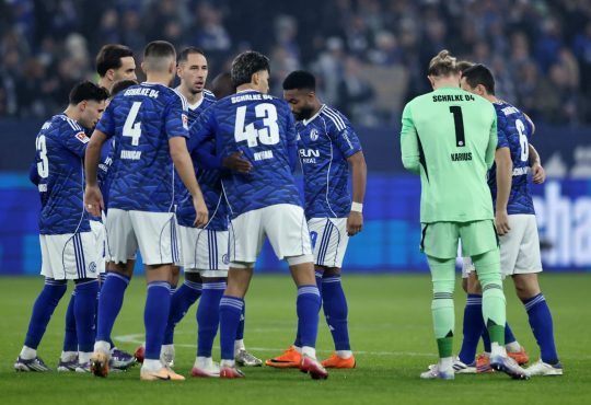 Spieler des FC Schalke 04