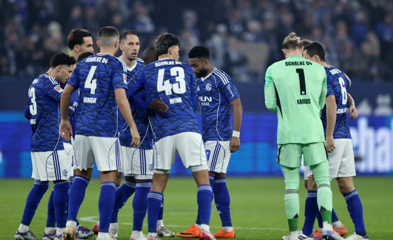 Spieler des FC Schalke 04