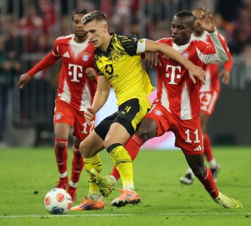 Nico Schlotterbeck, Nicolas Jackson