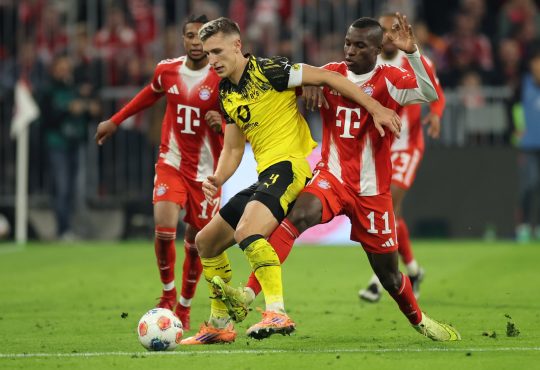 Nico Schlotterbeck, Nicolas Jackson