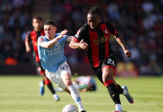 Phil Foden, Antoine Semenyo