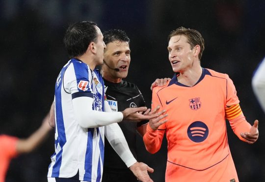 Mikel Oyarzabal - Real Sociedad - Barcelona