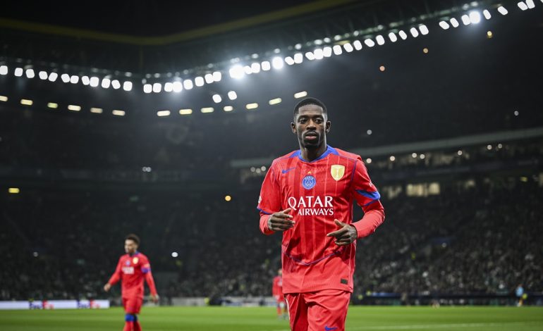 Osumane Dembele - PSG