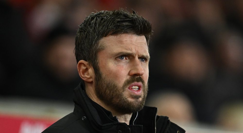Manchester United manager Michael Carrick