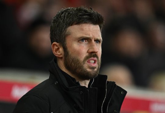 Manchester United manager Michael Carrick