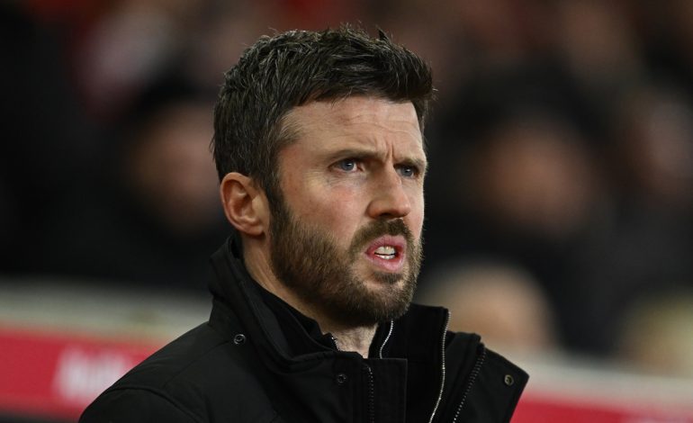 Manchester United manager Michael Carrick