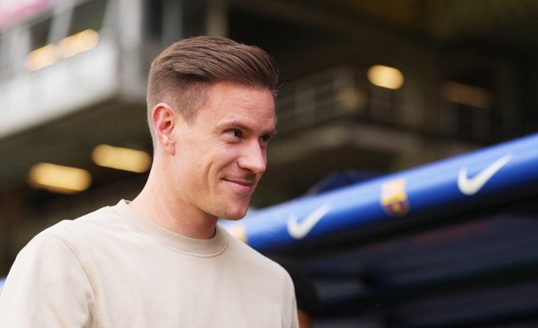 Ter Stegen Girona transfer