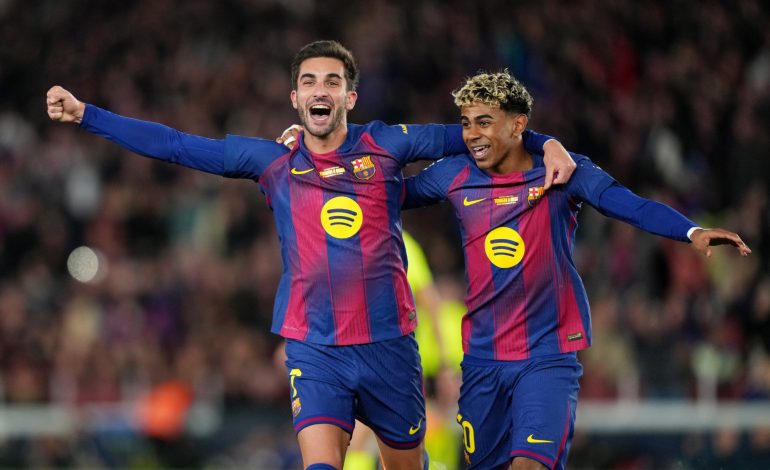 Ferran Torres, Lamine Yamal